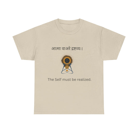 Sanskrit motivational tee